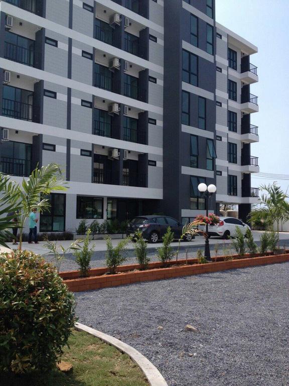 Promsook Apartment Chonburi Exterior photo