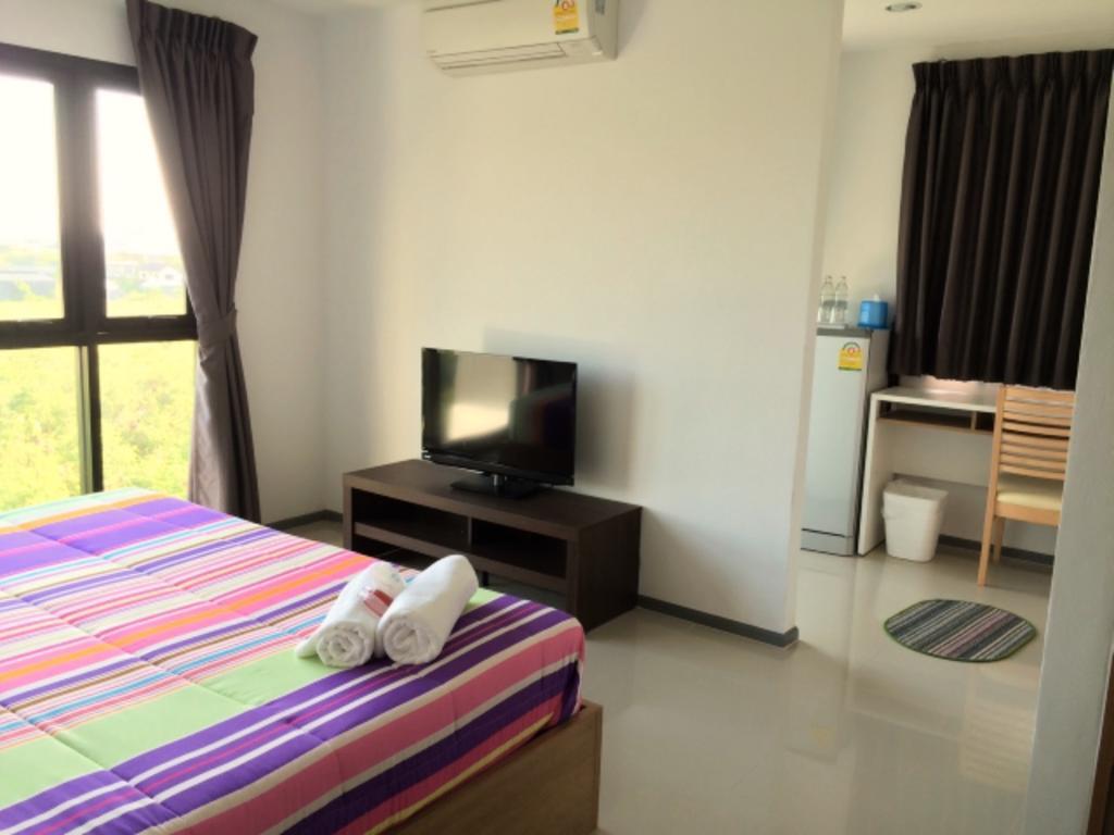 Promsook Apartment Chonburi Room photo