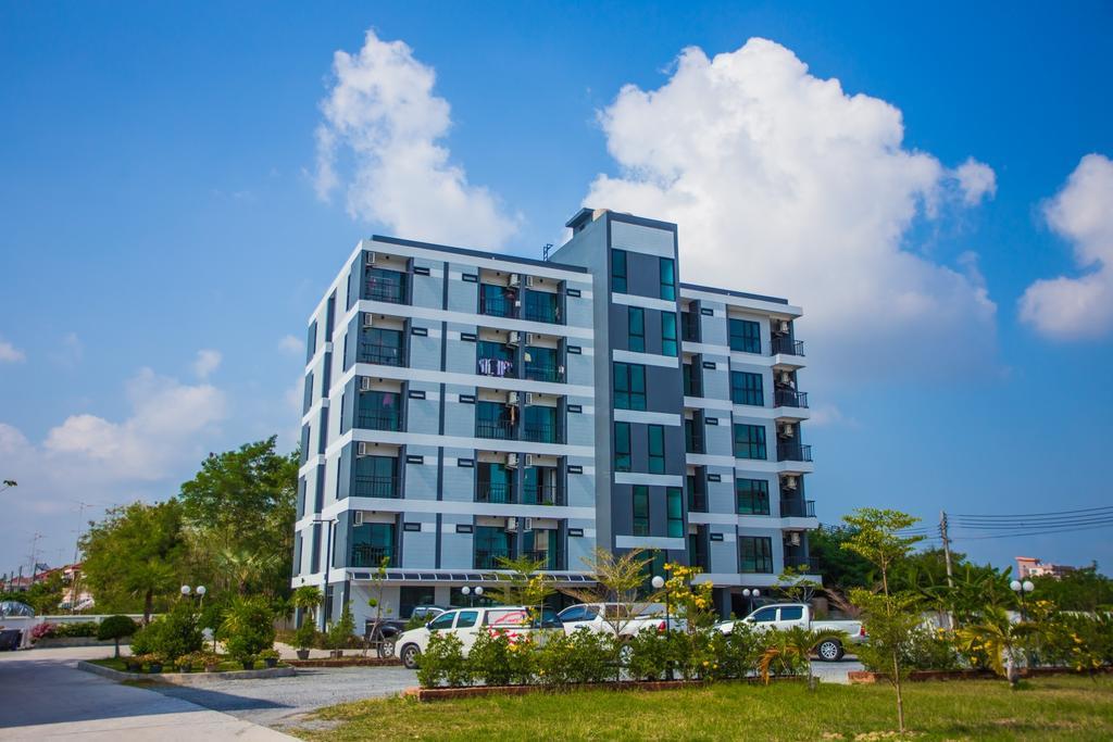 Promsook Apartment Chonburi Exterior photo