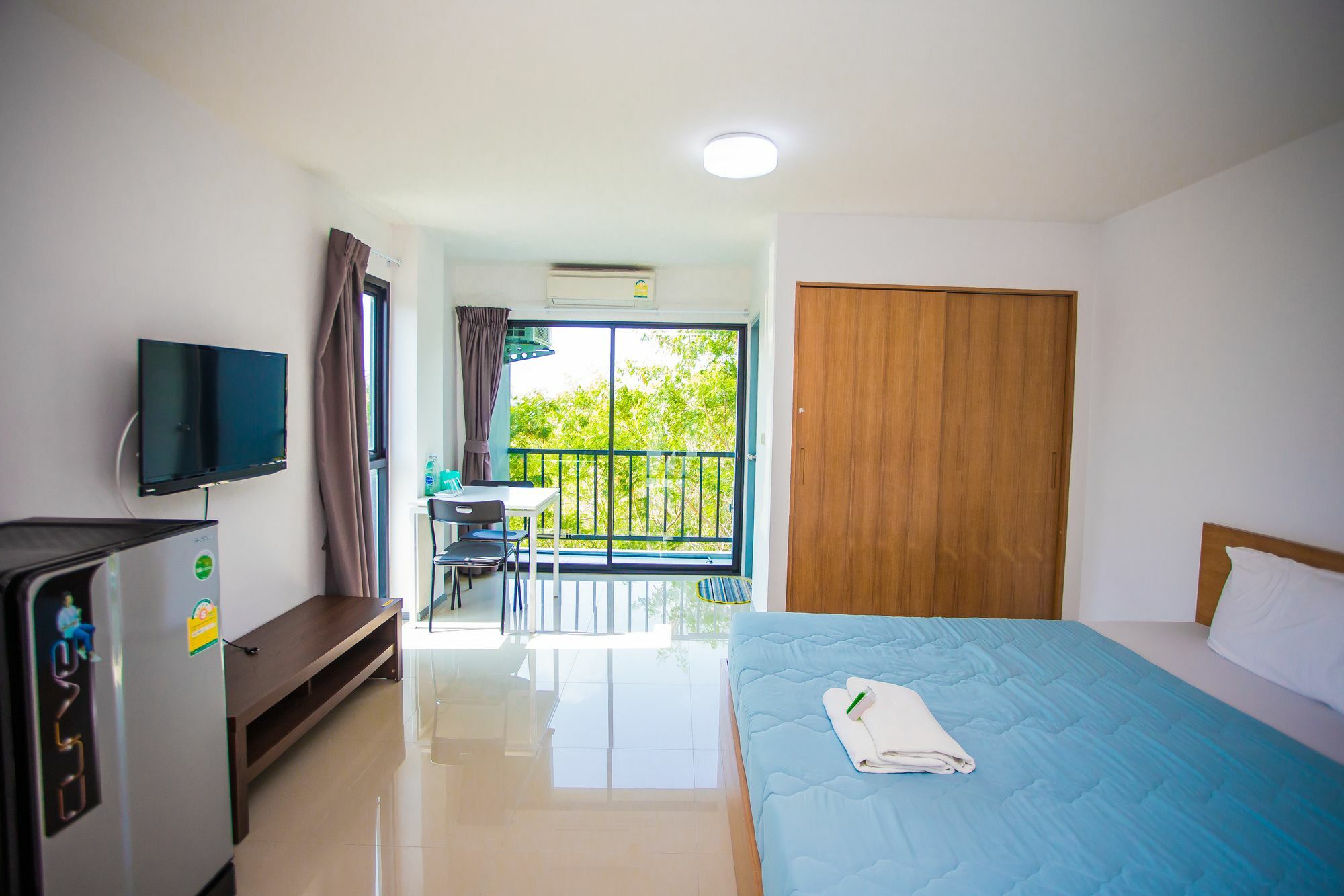 Promsook Apartment Chonburi Exterior photo