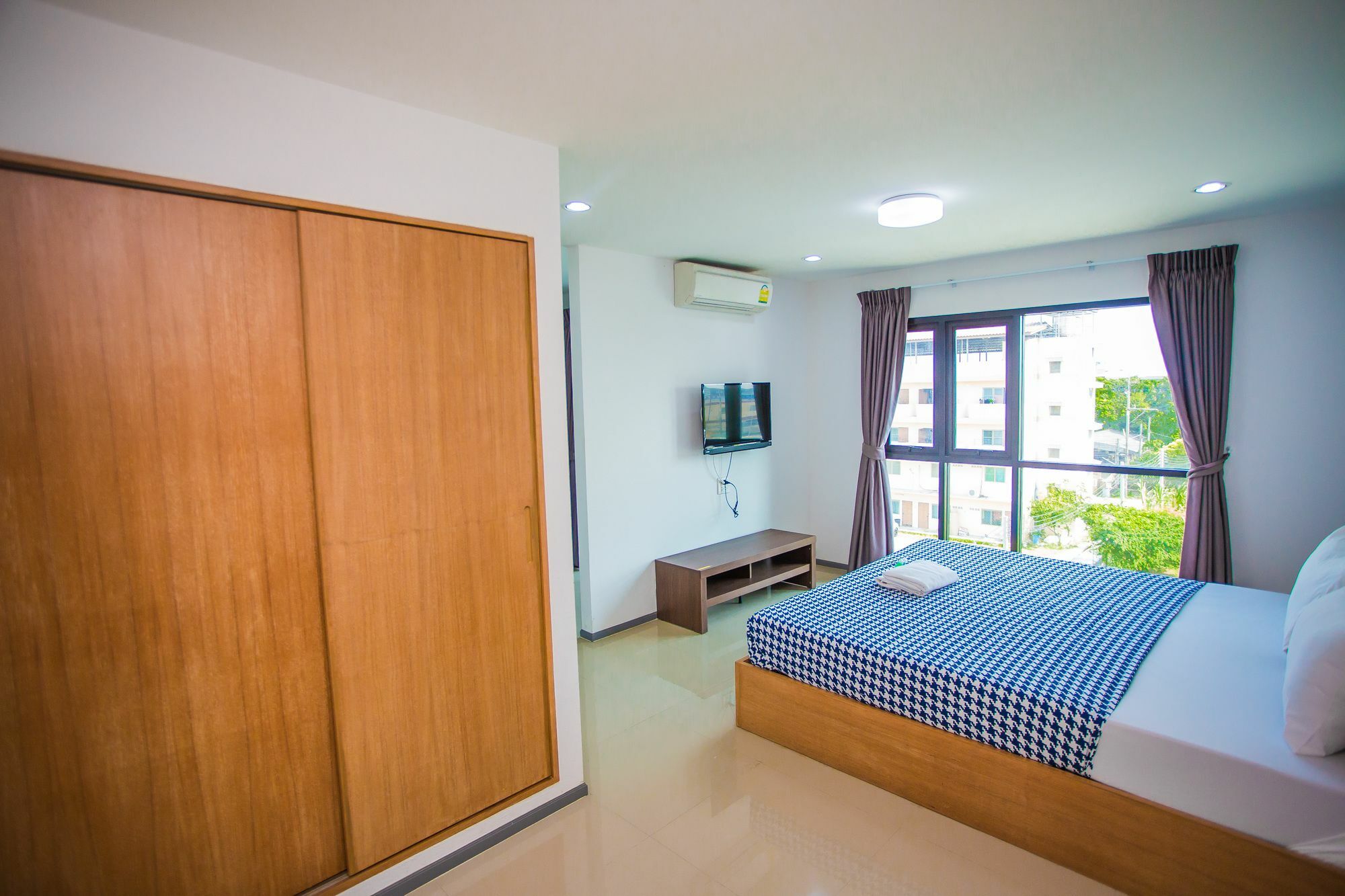 Promsook Apartment Chonburi Exterior photo