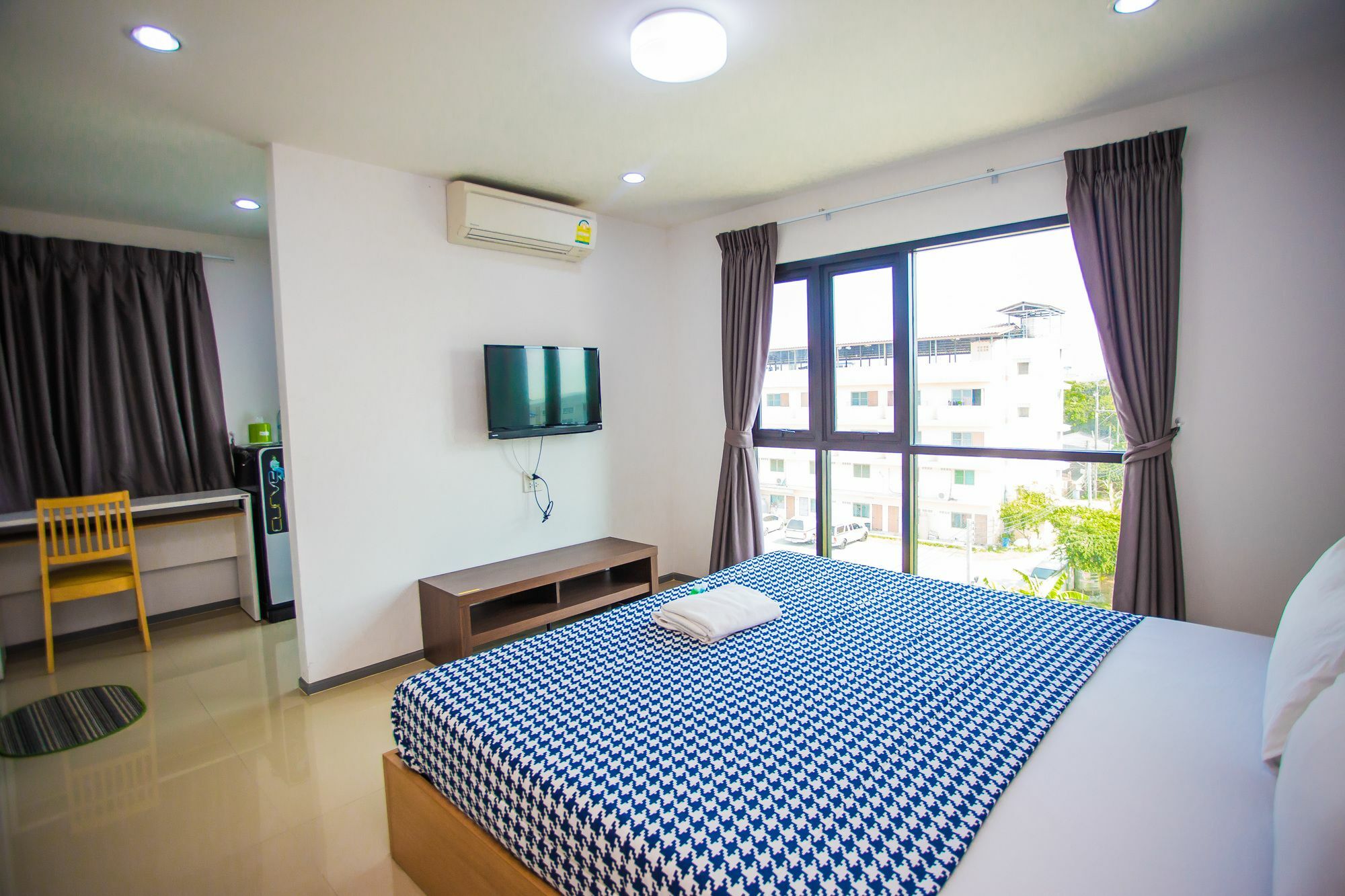 Promsook Apartment Chonburi Exterior photo