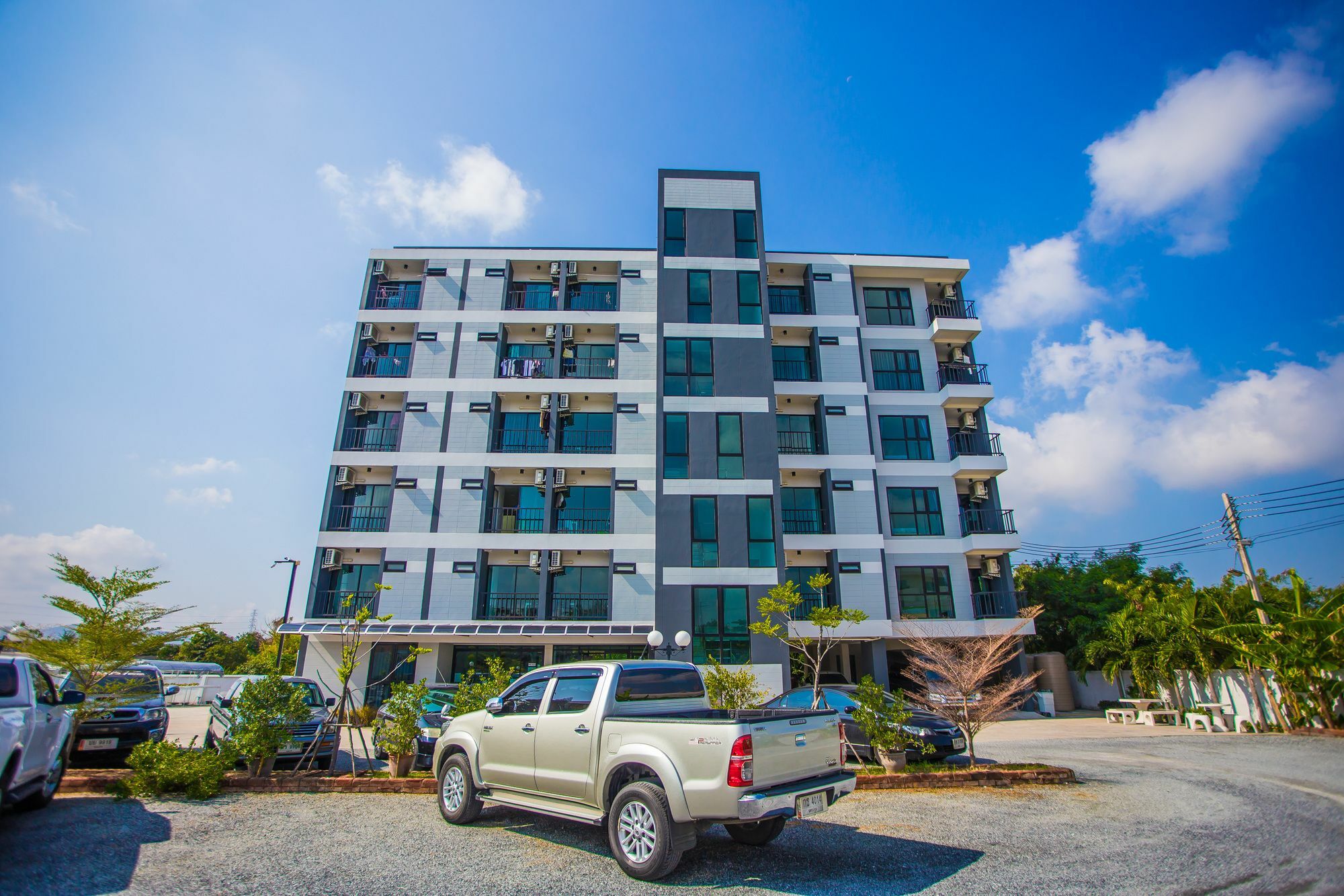 Promsook Apartment Chonburi Exterior photo