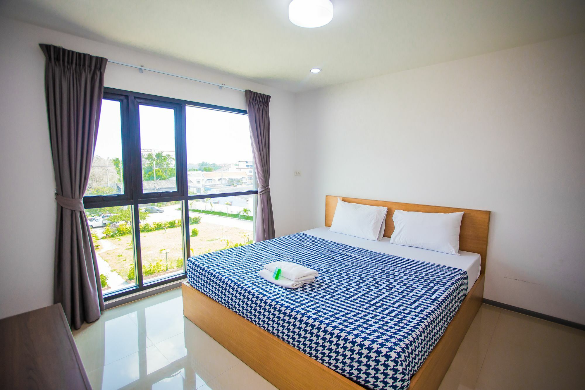 Promsook Apartment Chonburi Exterior photo