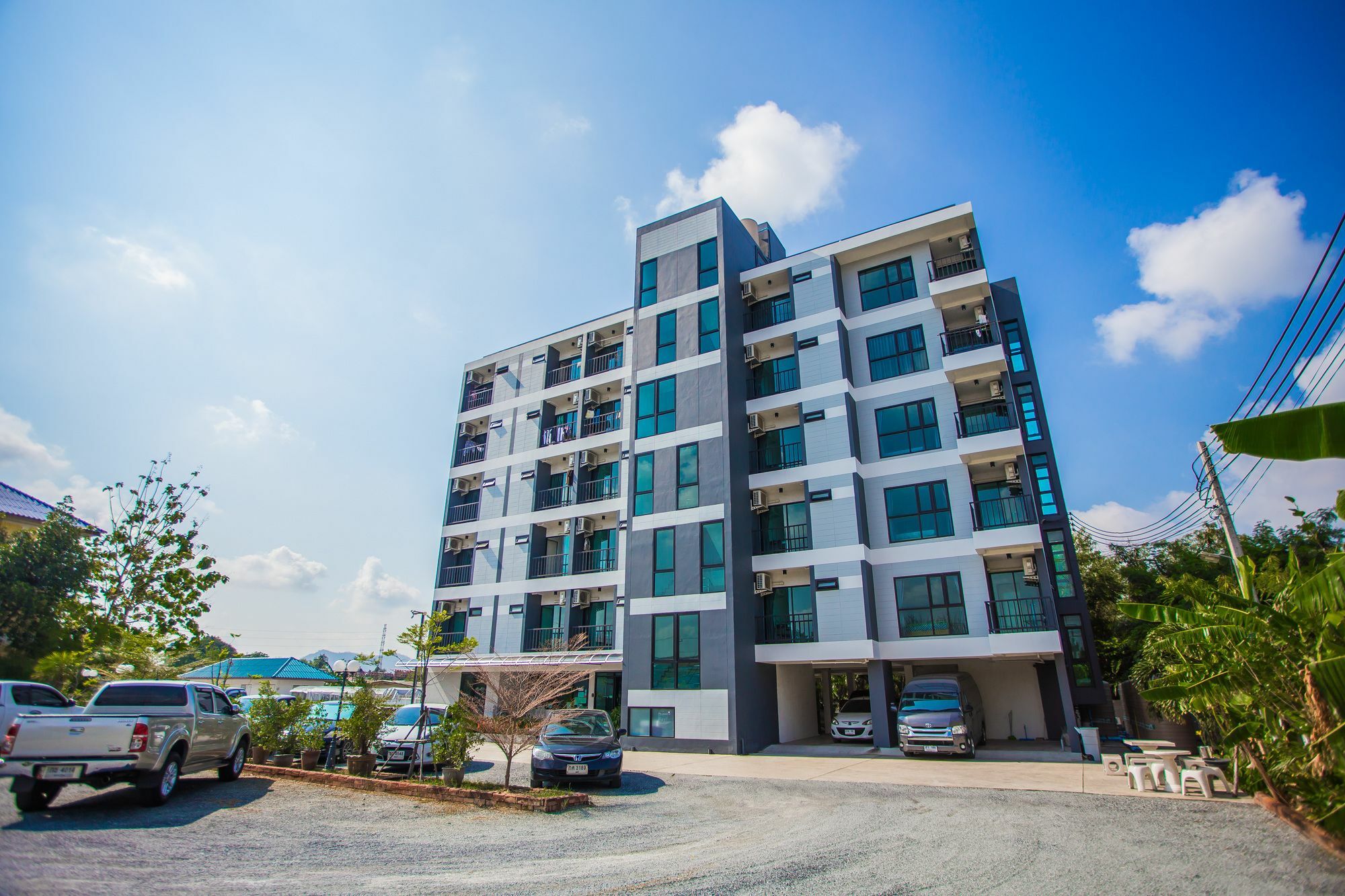 Promsook Apartment Chonburi Exterior photo