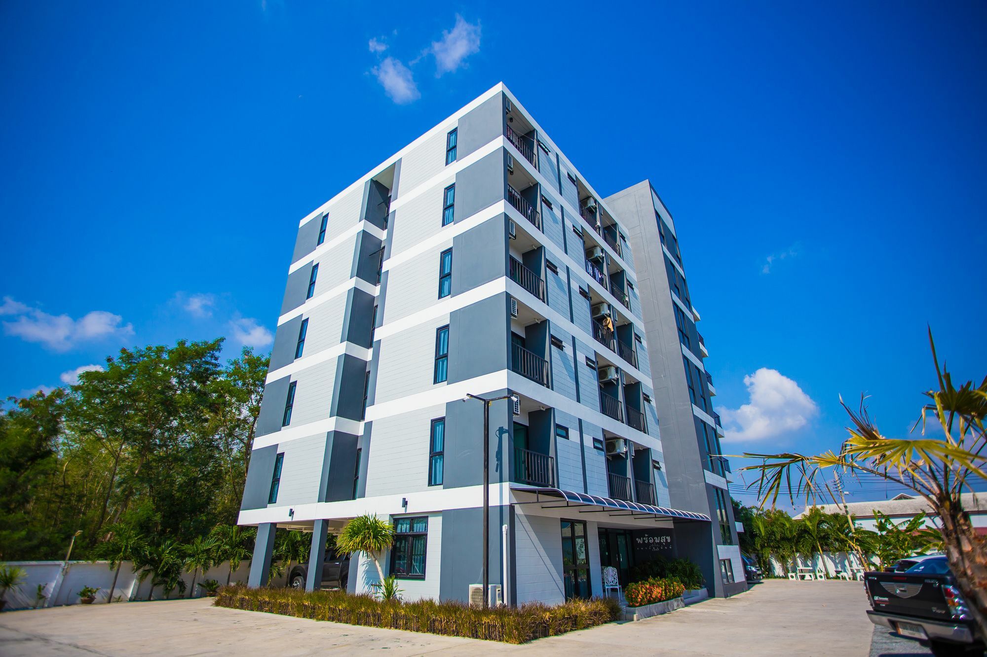 Promsook Apartment Chonburi Exterior photo