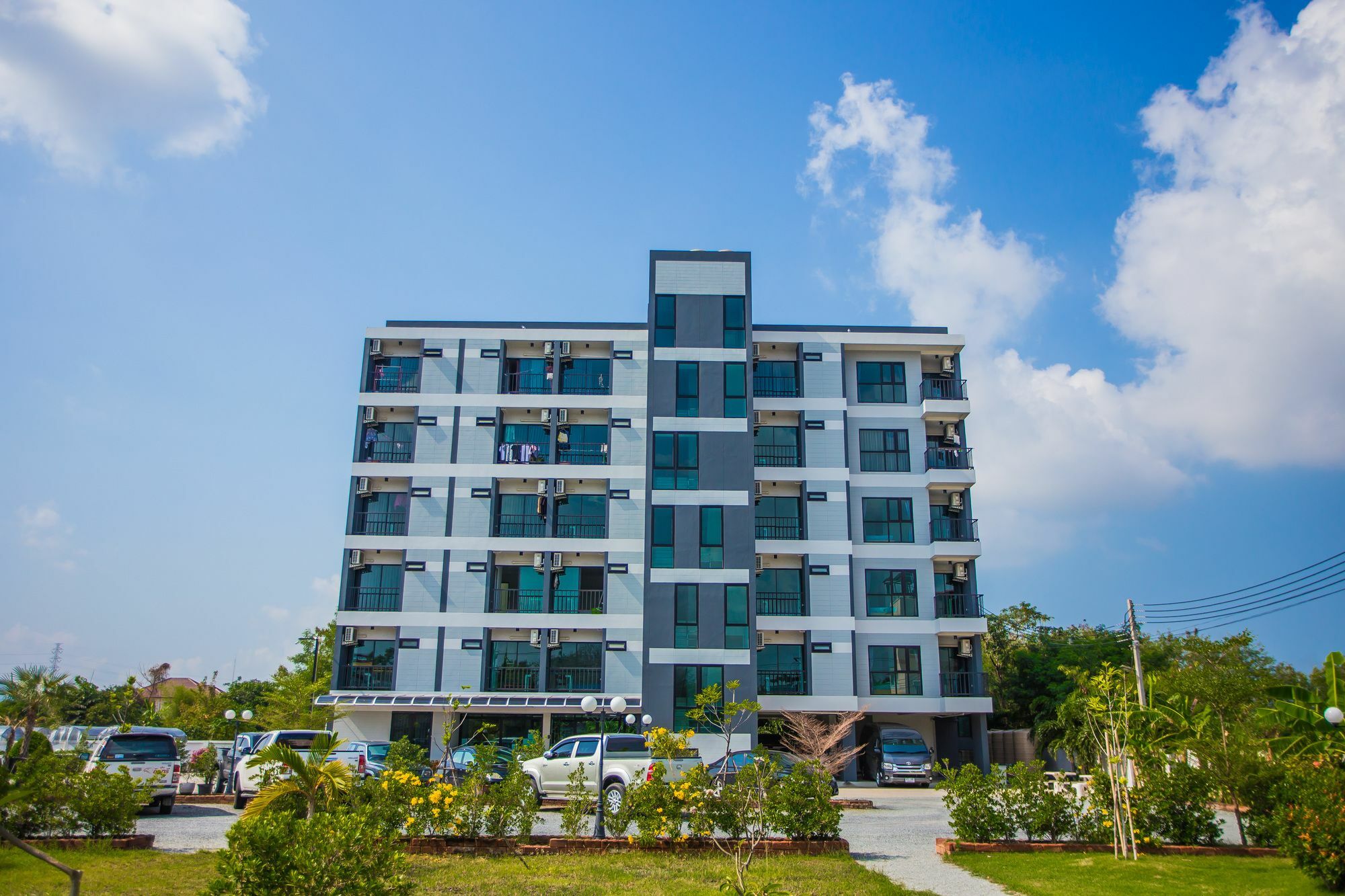 Promsook Apartment Chonburi Exterior photo